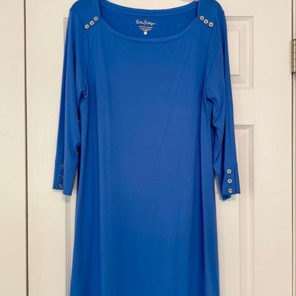 Lilly Pulitzer Sophie Blue Current Pre-Loved XL